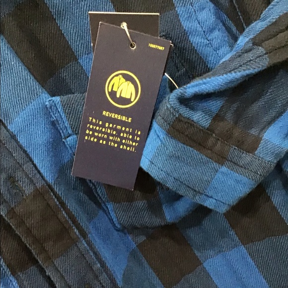 🆕️Ralph Lauren Reversible Flannel Shirt - Picture 6 of 7